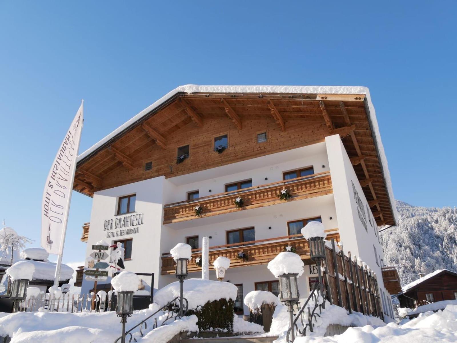 Hotel Der Drahtesel Bramberg am Wildkogel Exterior photo
