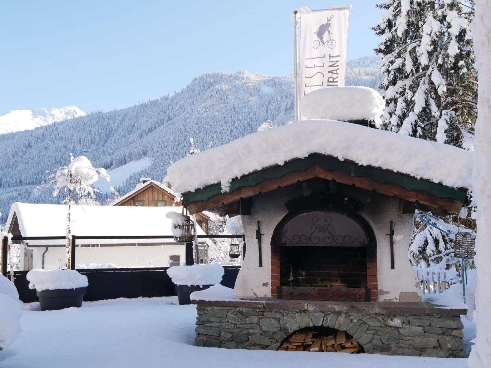 Hotel Der Drahtesel Bramberg am Wildkogel Exterior photo