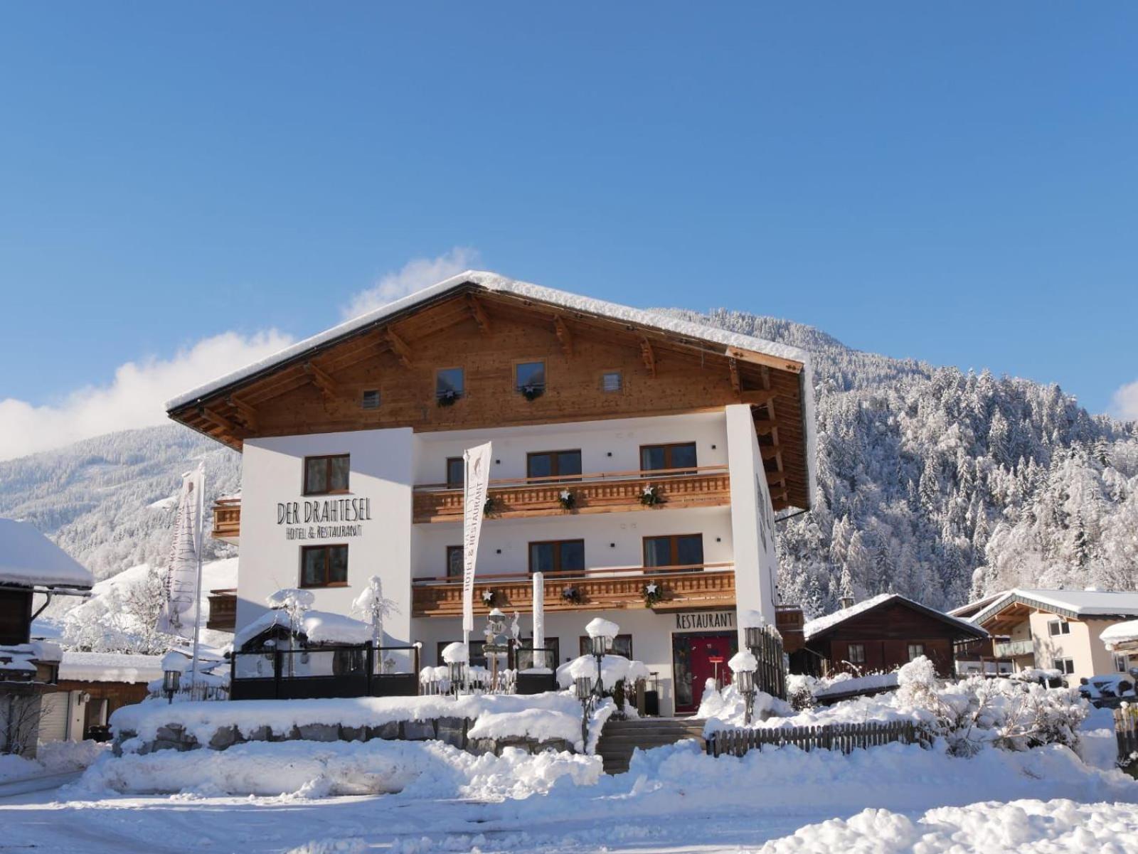 Hotel Der Drahtesel Bramberg am Wildkogel Exterior photo